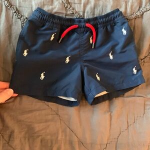 The cutest swim trunks 2t by Ralph Lauren